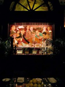 The Round Table Gang Painting at The Algonquin New York City