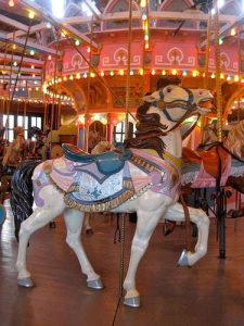 Carousel Holyoke MA Merry Go Round