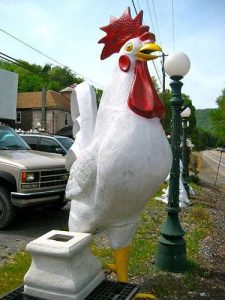 Roadside Rooster Duncannon PA