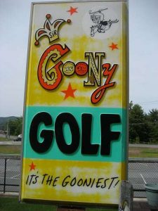 Goony Golf Lake George NY