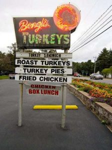 Bongi's Turkey Roost Duxbury MA