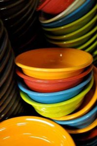 Fiestaware Homer Laughlin Newell WV