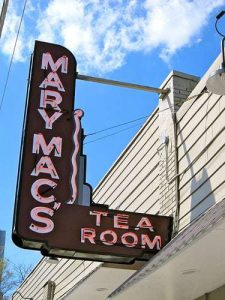Mary Mac's Tea Room Neon Sign RetroRoadmap.com