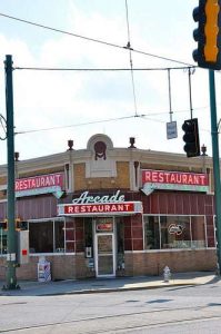 Arcade Restaurant Entrance Memphis TN