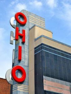 Ohio Theatre Facade Louisville KY RetroRoadmap.com