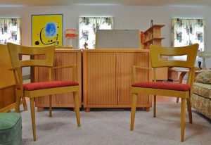Heywood Wakefield Chairs Strictly Hey Wake RetroRoadmap.com