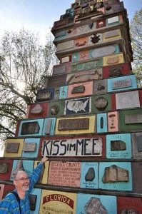 monument of states kissimmee FL Retro Roadmap