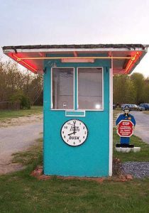 Drive In Movie Theatre Booth Diamond State Delaware