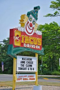 Circus Drive In Restaurant Wall Township NJ