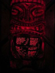 Tiki Ti Menu Los Angeles