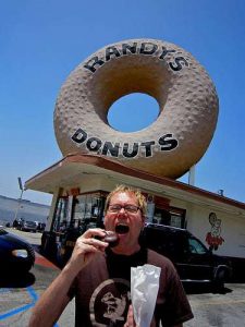 Randy's Donuts Retro Roadmap LAX
