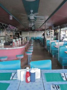 Kelly's Diner Interior Ball Square Somerville MA Retro Roadmap
