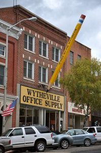 Big Pencil Wytheville VA
