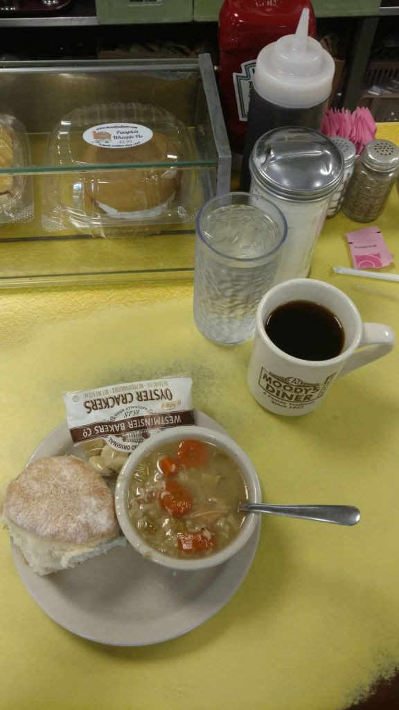 Moody's Diner - Waldoboro ME Maine Jennifer Andrews