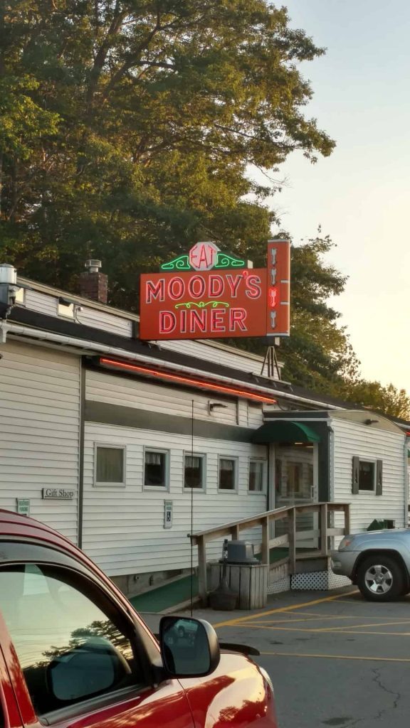 Moody's Diner - Waldoboro ME Maine Jennifer Andrews