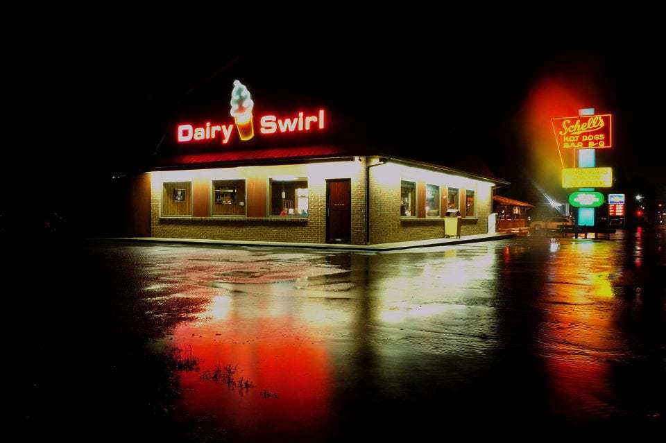 dairy swirl schells hot dogs barbq temple pa kevin shire retroroadmap