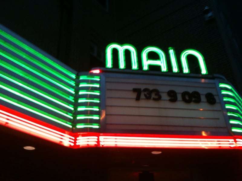 Main Theatre Ephrata PA – Retro Roadmap