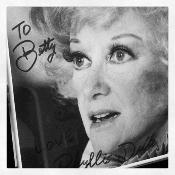 Goodnight, We Love You Phyllis Diller. Rest in Peace – Retro Roadmap