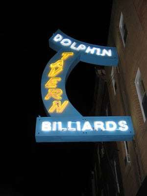 dolphin tavern sign