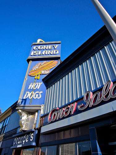 Free George's Coney Island Dogs In Worcester For Kids During Vacation