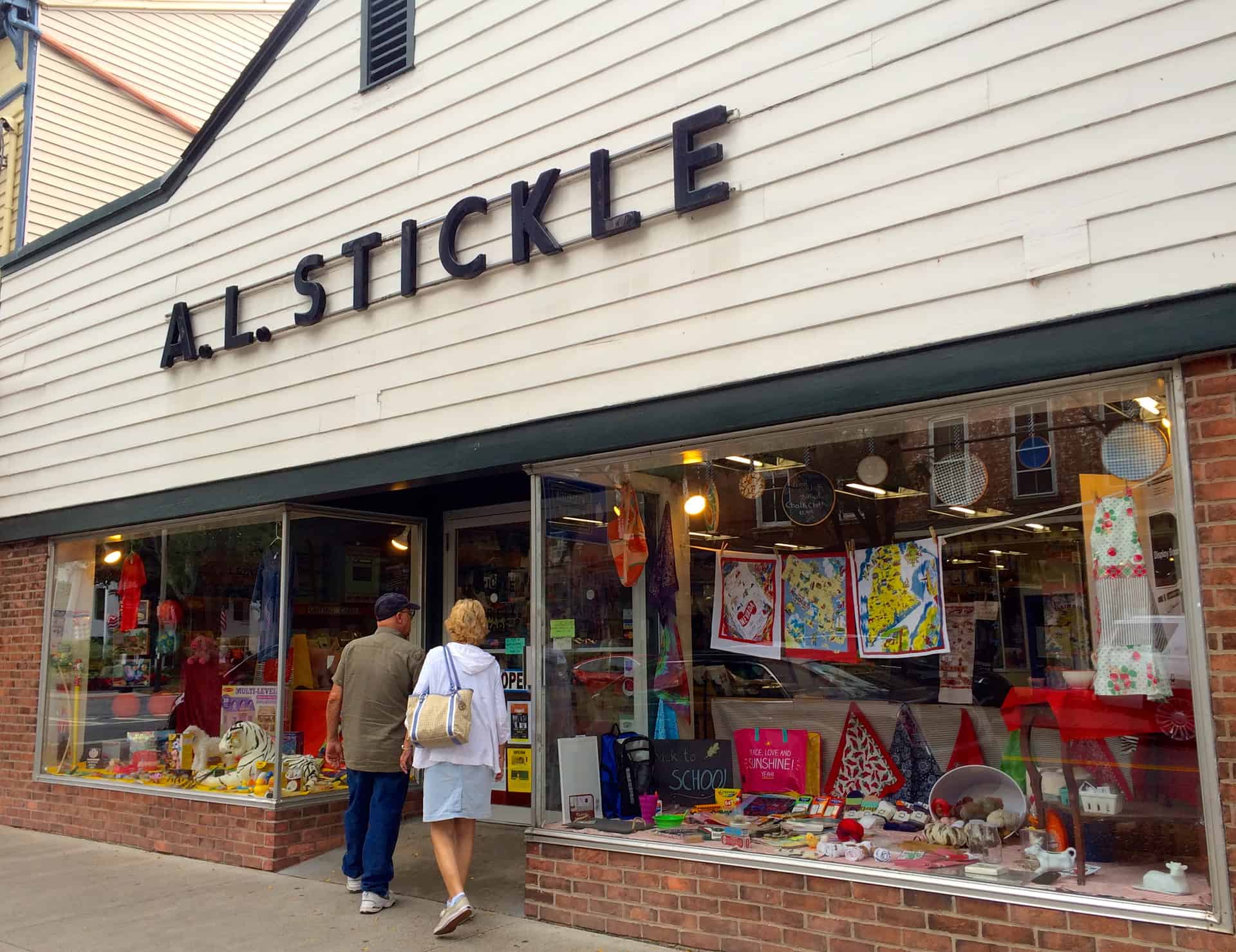 5 & 10 Shopping in Rhinebeck NY A.L. Stickle’s Variety Store Retro