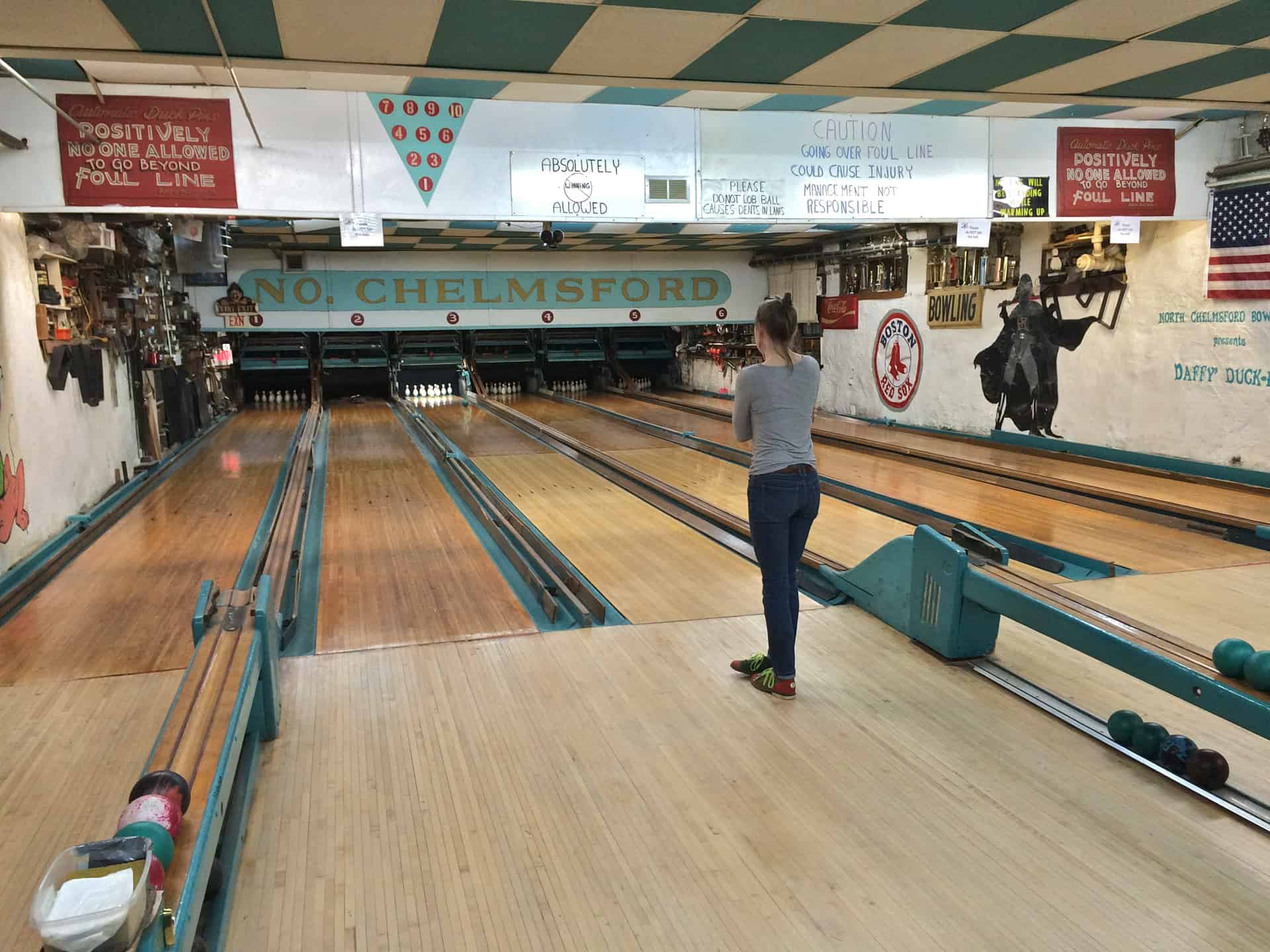 Duckpin Bowling North Chelmsford Lanes – a Hall of Famer! – Retro Roadmap