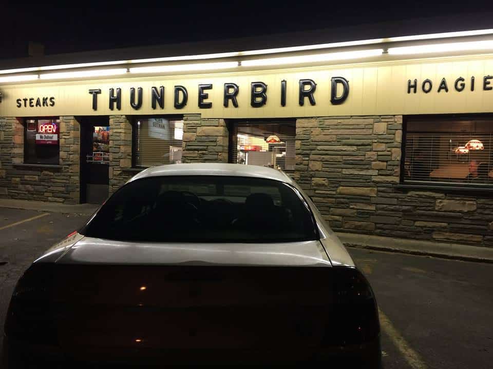 The Original Thunderbird Broomall PA – Cheesesteaks, Hoagies and Pizza ...