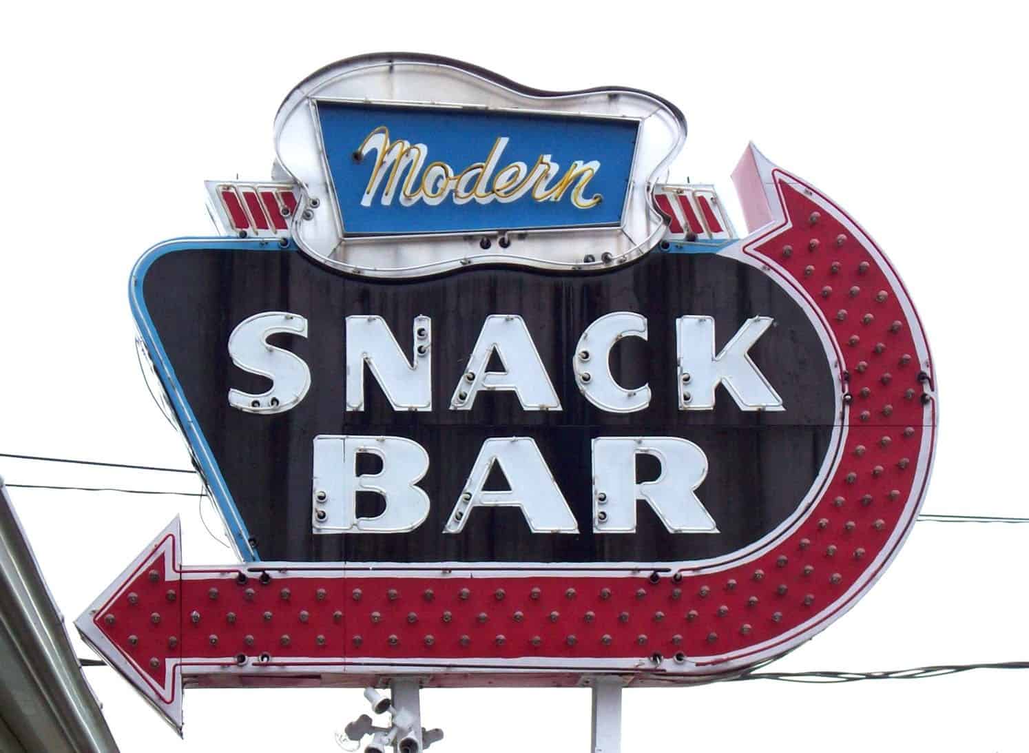 The Modern Snack Bar Aquebogue NY – My Kinda Modern! – Retro Roadmap