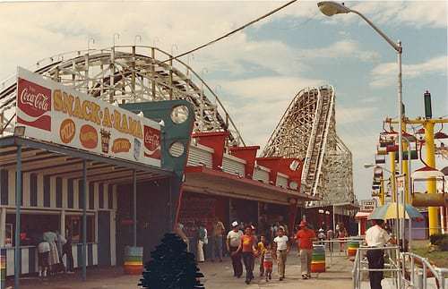 Paragon Park Nantasket Beach MA A Cautionary Retro Roadtrip