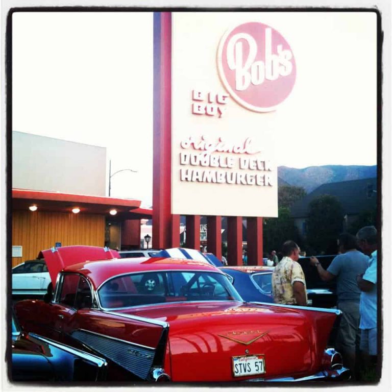 Bobs Big Boy Burbank Cruise Night