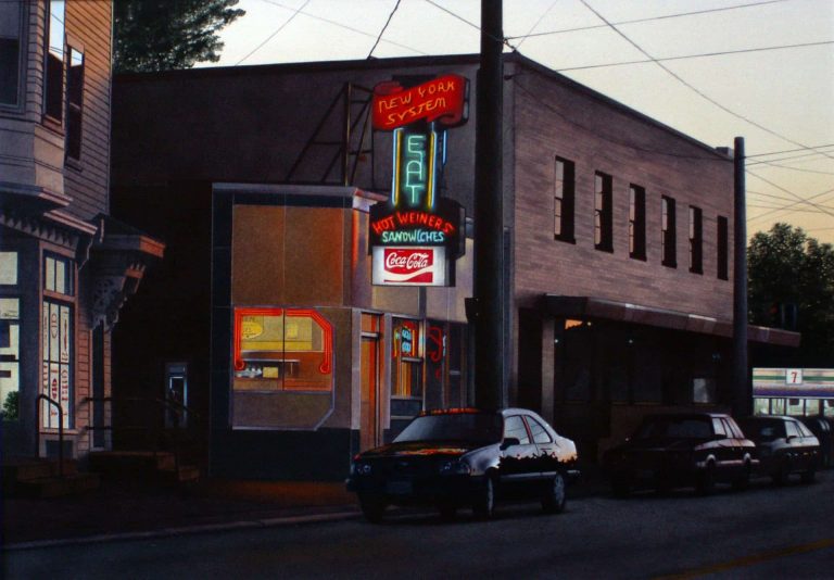 Hot Weiners at Twilight - Gordon Inyard