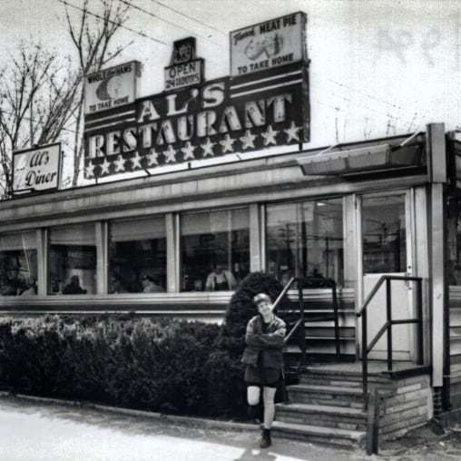 Mod Betty TBT Al's Diner Chicopee MA