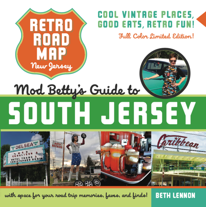 Retro Roadbook Cover Full Color South Jersey Edition