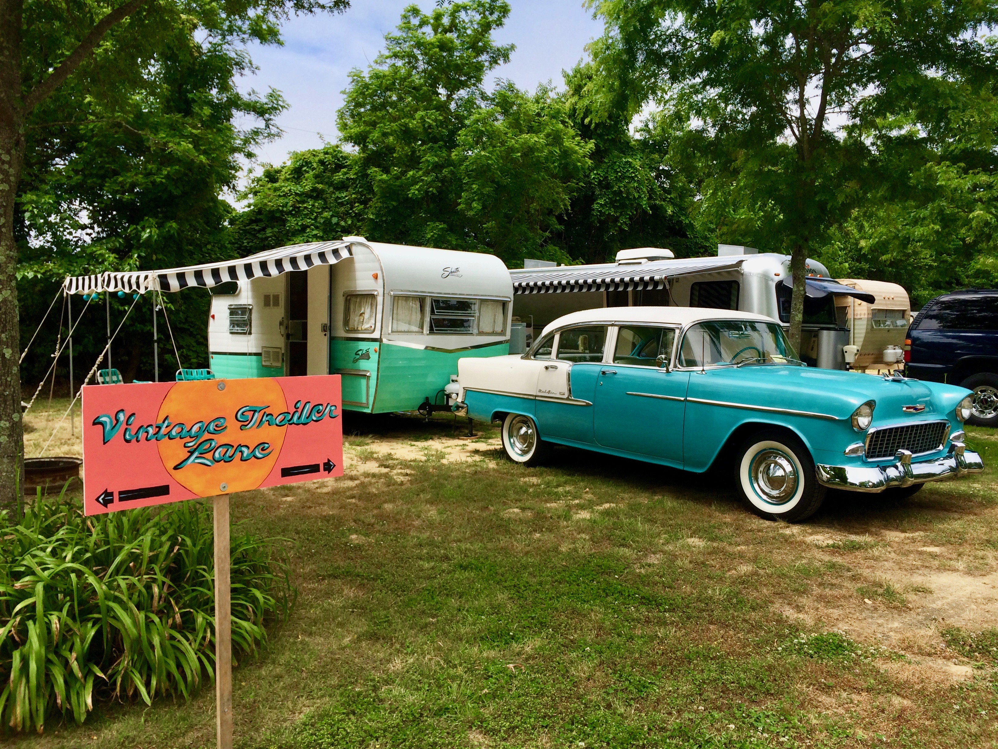 Retro Roadmap at the Jersey Shore Wingz Vintage Camper Rally! Avalon