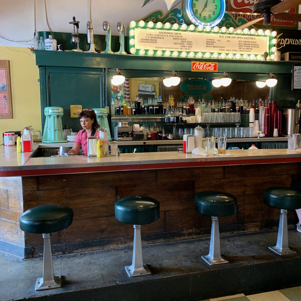 MacAlpines Diner & Soda Fountain Phoenix AZ Retro Roadmap 2019