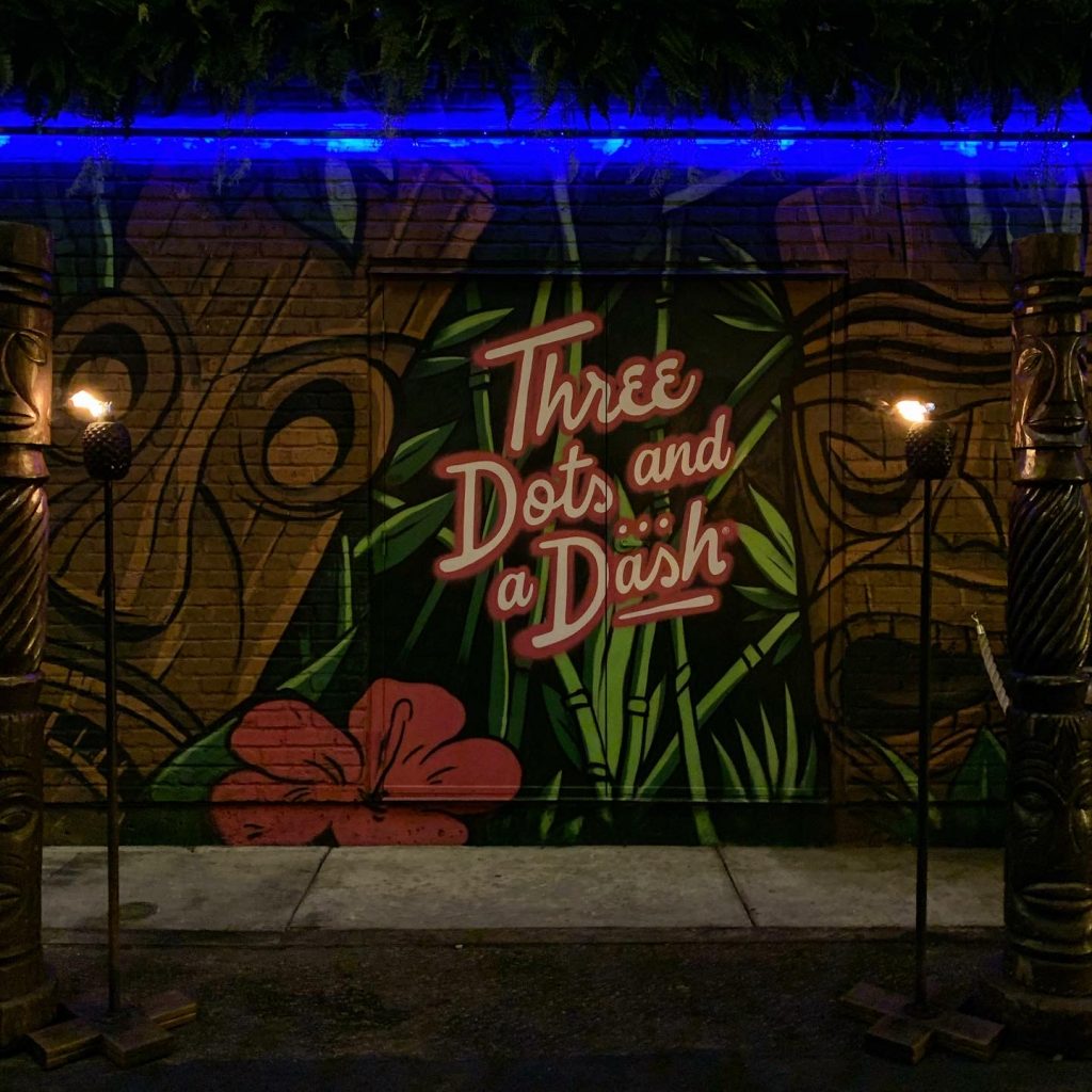 Three Dots and a Dash Tiki Chicago Retro Roadmap