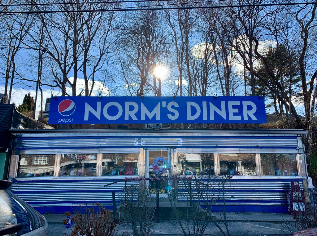 Norms Diner Groton CT Retro Roadmap 2019